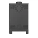 Стальная печь-камин на дровах KAWMET HARITA S15v Basic Decor 5.7 кВт - изображение 10