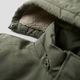 Куртка Name it Stefano, цвет оливковый, размер 122 (253.13244329.DOLI) - изображение 3