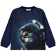 Реглан Molo Rube In Space, цвет синий, размер 110 (1W25A404.9720) - изображение 1