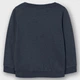 Утеплений світшот Name it Ven Dark Blue, колір синій, розмір 122/128 (253.13220321.DSAP) - зображення 3
