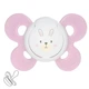 Пустышка Chicco Physio Comfort, силикон, 2-6 мес., 1 шт., цвет розовый (74911.11.00) - изображение 1