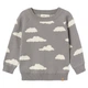 Світшот Lil'Atelier Lincoln, колір сірий, розмір 104 (241.13228103.SFIL) - зображення 1