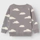 Світшот Lil'Atelier Lincoln, колір сірий, розмір 104 (241.13228103.SFIL) - зображення 2