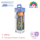 Бутылочка пластик Chicco PERFECT Easy, 330 мл, соска силікон, 4 м+, Оранжевый - изображение 6