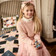 Джемпер Angel`s Face Macy Chunky Blush, колір рожевий, розмір 140 (241.MACY.BLUSH) - зображення 3
