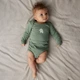 Боди (3 шт.) Name it Klaus, цвет оливковый, размер 68 (13241751.SFOA) - изображение 2