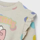 Свитшот Name it Hello Kitty, цвет бежевый, размер 98 (241.13225905.PMEL) - изображение 4