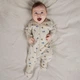 Комбинезон (2 шт.) Name it Adam, цвет бежевый, размер 98 (13248312.PEYO) - изображение 3