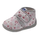 Капці Chicco Tofu Silver Hearts, колір сірий, розмір 22 (011.21031.090) - зображення 4