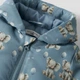 Комбінезон Name it Cute Baby Elephant, колір блакитний, розмір 74/80 (253.13245839.RWAS) - зображення 3