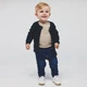 Джинси Name it Wild Baby, колір синій, розмір 56 (253.13204735.DBLU) - зображення 3