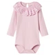 Боді Name it Thelma Pink, колір рожевий, розмір 62 (251.13236116.CORS) - зображення 1