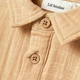 Сорочка Lil'Atelier Andreas, колір помаранчевий, розмір 110 (251.13240806.TTAU) - зображення 5