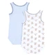 Боди (2шт) Chicco Ashton, цвет голубой, размер 56 (090.11689.021) - изображение 2