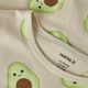Піжама Name it Avocado, колір бежевий, розмір 98/104 (13254415.OATM) - зображення 4