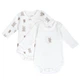 Боді (2 шт) Chicco Cozy Bunny, колір білий, розмір 56 (091.00300.030) - зображення 1