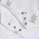 Боді (2 шт) Chicco Cozy Bunny, колір білий, розмір 56 (091.00300.030) - зображення 2