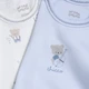 Боді (2 шт) Chicco Fabio, колір блакитний, розмір 56 (091.00350.021) - зображення 3