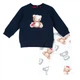 Костюм Chicco Ester: свитшот и леггинсы, цвет синий, размер 98 (091.00149.030) - изображение 1