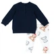 Костюм Chicco Ester: свитшот и леггинсы, цвет синий, размер 98 (091.00149.030) - изображение 2