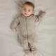 Комбинезон (2 шт.) Name it Robert, цвет бежевый, размер 98 (13250816.JSTR) - изображение 2