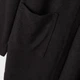 Кардиган Name it Larine, колір чорний, розмір 116 (243.13205976.BLAC) - зображення 4