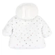 Куртка двусторонняя Chicco Viviana, цвет белый, размер 86 (090.87852.030) - изображение 4