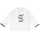 Реглан Chicco Giorgio, колір білий, розмір 80 (091.00498.030) - зображення 1