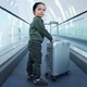 Свитшот утепленный Name it Jaxon, цвет оливковый, размер 104 (253.13220379.RGRE) - изображение 3