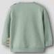 Утепленный свитшот Name it Stanley Jadeite, цвет мятный, размер 74 (253.13246564.JADE) - изображение 2