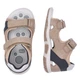 Босоножки Chicco Flat, цвет бежевый, размер 32 (010.73029.400) - изображение 2