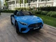 Детский электромобиль Mercedes SL 63 AMG M 5098EBLRS (Синий) - изображение 2