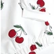 Свитшот Chicco Cherries, цвет белый, размер 122 (090.69863.064) - изображение 2