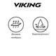 Черевики Viking Expower Warm GTX Petrol, колір синій, розмір 28 (253.94020.0055) - зображення 5