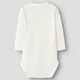 Боди Name it White Dream, цвет белый, размер 74 (253.13249094.CDAN) - изображение 2
