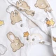 Комбинезон Chicco Orsetto White, цвет бежевый, размер 50 (090.27144.064) - изображение 2