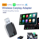 Адаптер беспроводного CarPlay USB-модуль для автомобиля с Apple CarPlay подключение iPhone без кабеля - изображение 1