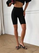 Жіночі однотонні велосипедки з ефектом утяжки Uaclothes 44-46 Чорний (like36759-171851357) - изображение 5