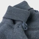 Пинетки из шерсти мериноса Name it Brad, цвет синий, размер 74/80 (253.13228939.FGRA) - изображение 2
