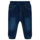 Джинси Name it Wild Baby, колір синій, розмір 56 (253.13204735.DBLU) - зображення 1