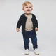 Джинсы Name it Wild Baby, цвет синий, размер 74 (253.13204735.DBLU) - изображение 3