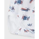 Боди (3 шт) Name it Little Flyer, цвет голубой, размер 74 (213.13192801.BSEA) - изображение 4
