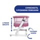 Дитяче ліжечко Chicco Next2Me Pop Up, колір рожевий (79299.20) - зображення 6