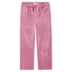 Брюки велюровые Name it Carina Pink, цвет розовый, размер 128 (251.13235881.MORC) - изображение 1