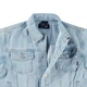Джинсовый жакет Molo Honore Sun-bleach Blue, цвет голубой, размер 110 (5S25M301.5480) - изображение 9