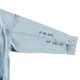 Джинсовый жакет Molo Honore Sun-bleach Blue, цвет голубой, размер 110 (5S25M301.5480) - изображение 10