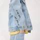 Джинсовый жакет Molo Honore Sun-bleach Blue, цвет голубой, размер 110 (5S25M301.5480) - изображение 5