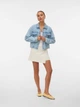 Куртка джинсовая женская Vero Moda 10342886 S Light Blue (5715832753448) - изображение 4