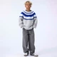 Джемпер вовняний Molo Baes wool Nordic Blues, колір сірий, розмір 110/116 (1W25K202.9600) - зображення 4