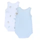 Боди (2 шт.) Chicco Fiore, цвет голубой, размер 86 (090.11846.021) - изображение 5